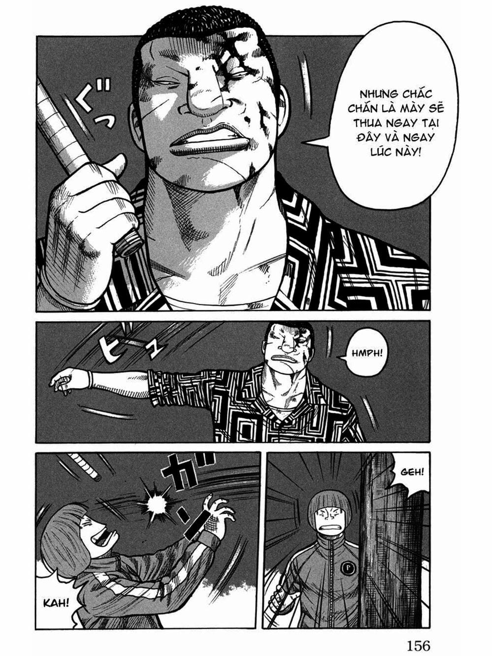 Truyện Tranh Thế Hệ Tồi Tệ Nhất - Worst trang 4