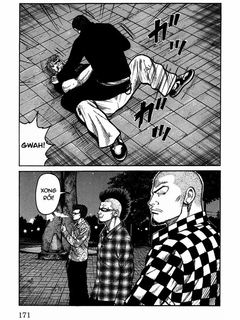 Truyện Tranh Thế Hệ Tồi Tệ Nhất - Worst trang 4