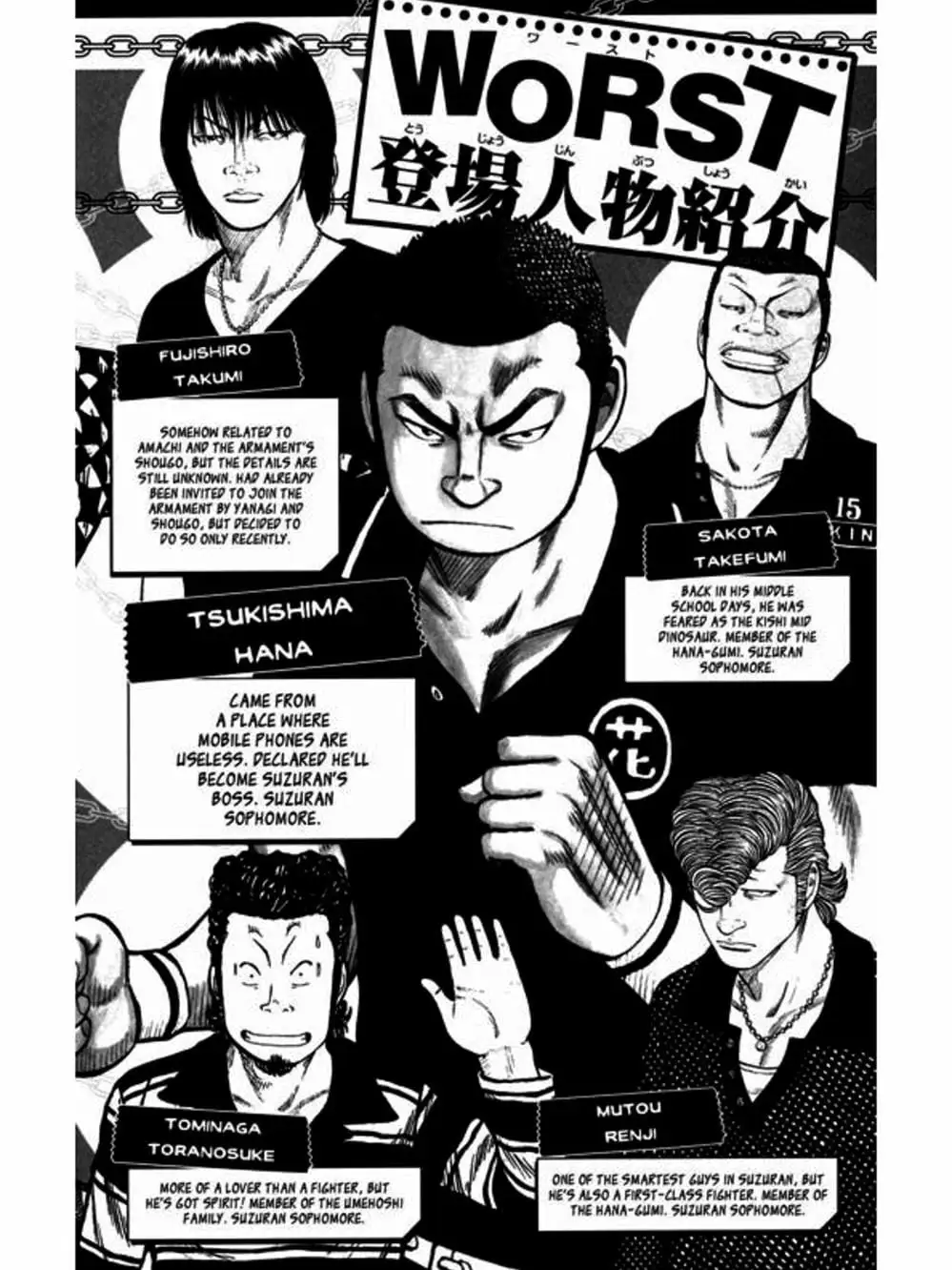 Truyện Tranh Thế Hệ Tồi Tệ Nhất - Worst trang 4