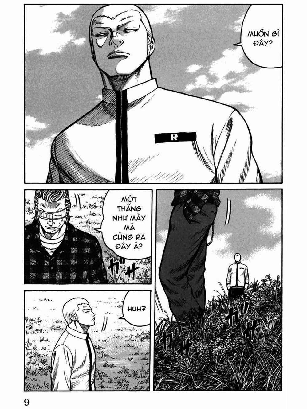 Truyện Tranh Thế Hệ Tồi Tệ Nhất - Worst trang 4