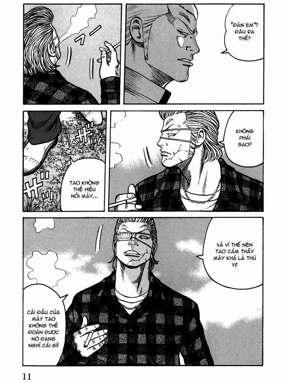 Truyện Tranh Thế Hệ Tồi Tệ Nhất - Worst trang 4