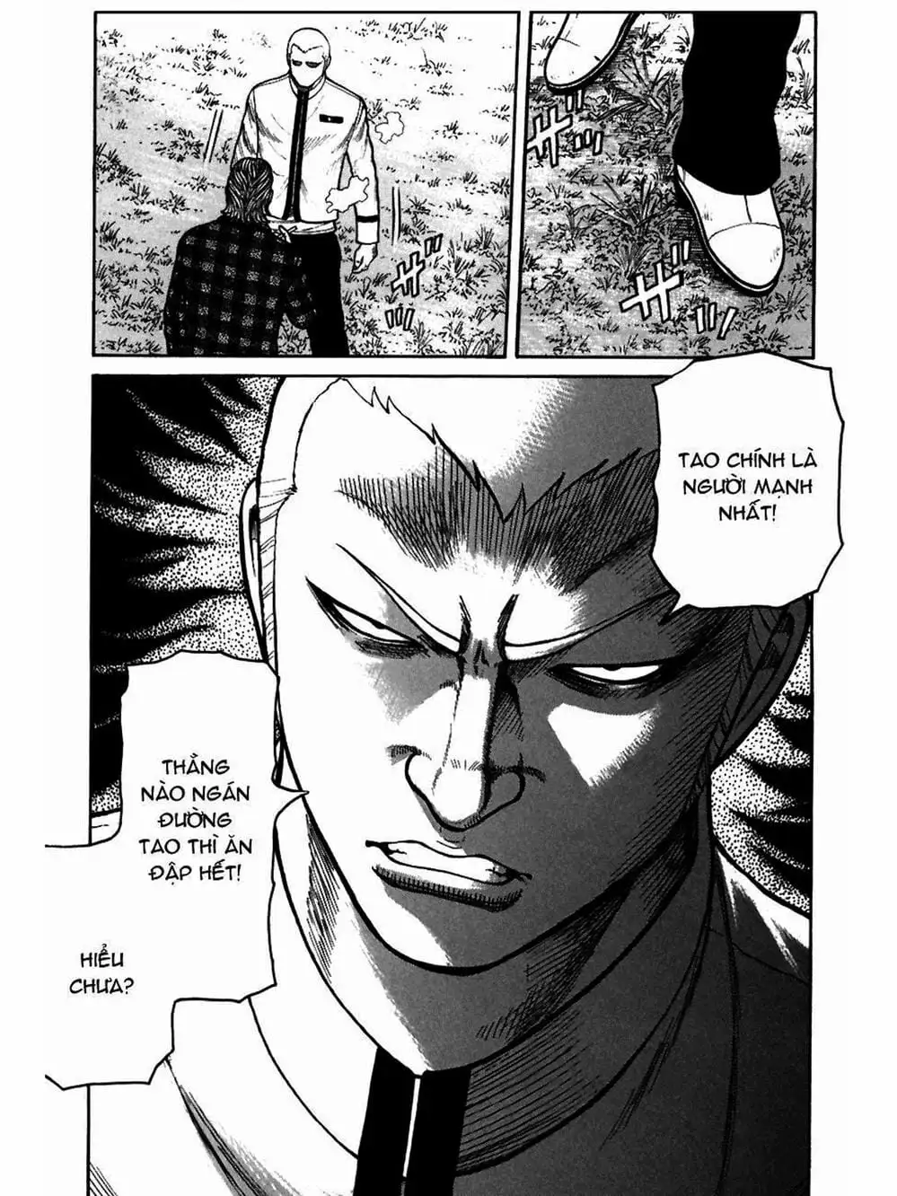 Truyện Tranh Thế Hệ Tồi Tệ Nhất - Worst trang 4