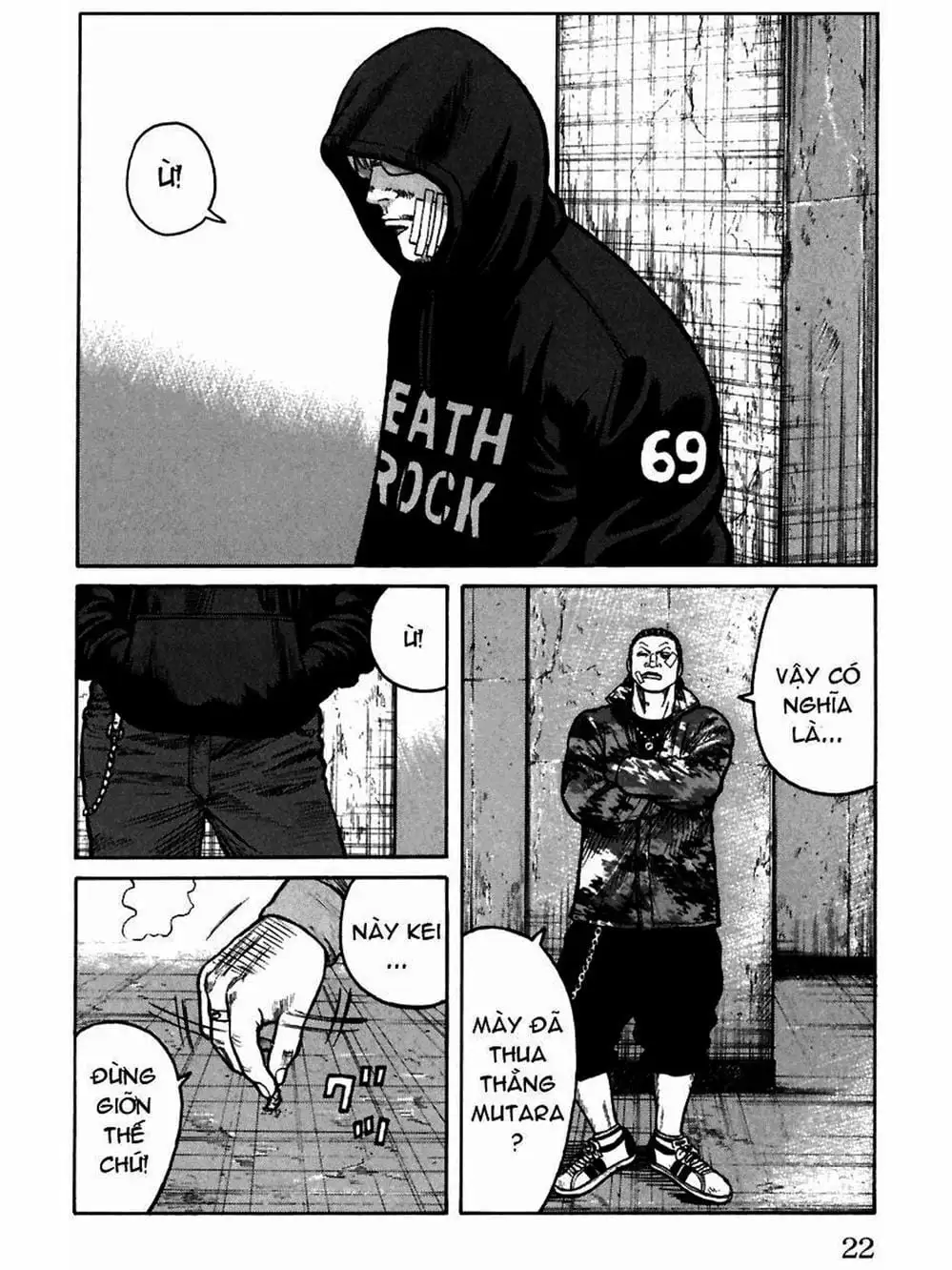 Truyện Tranh Thế Hệ Tồi Tệ Nhất - Worst trang 4