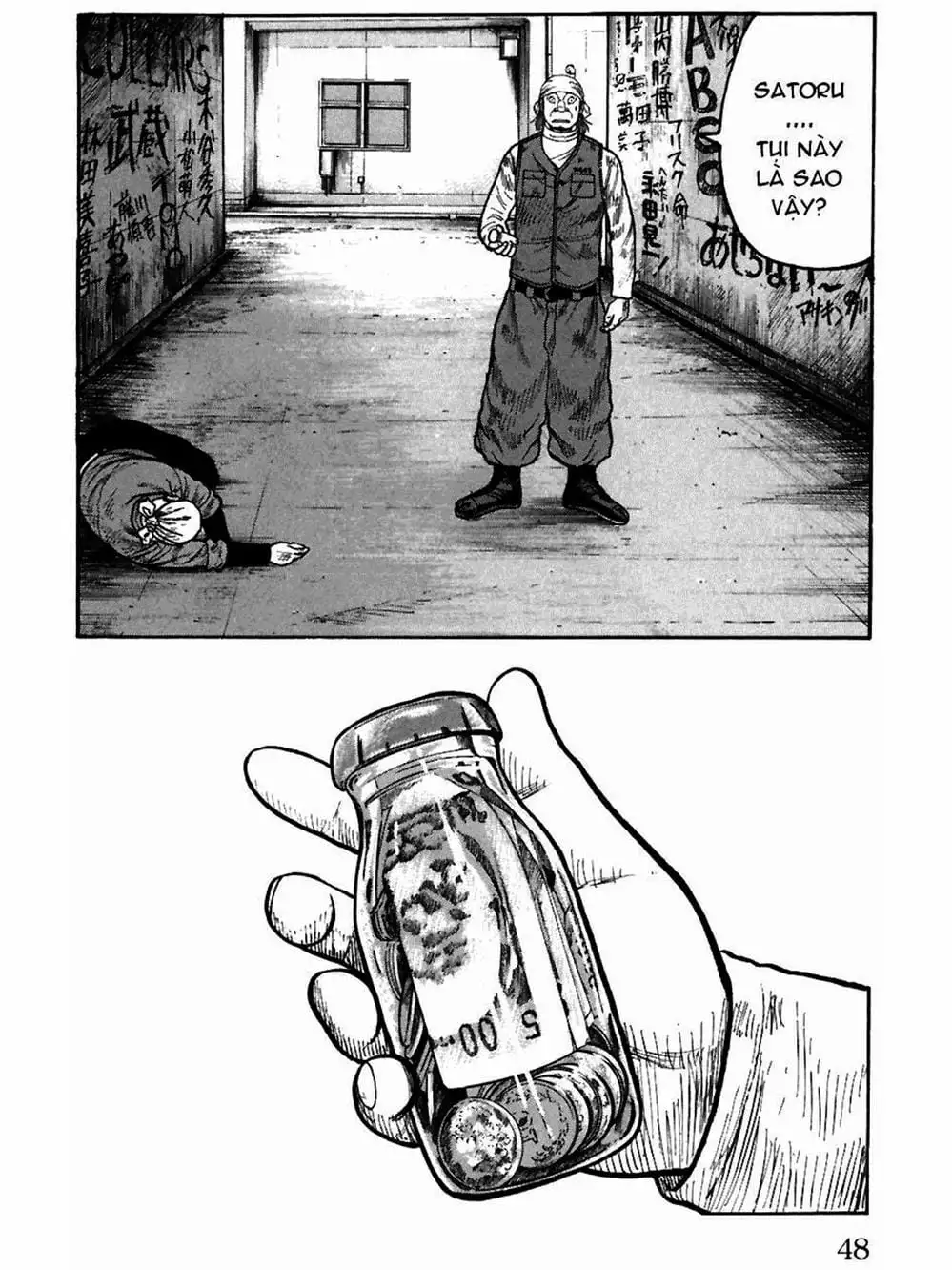 Truyện Tranh Thế Hệ Tồi Tệ Nhất - Worst trang 4