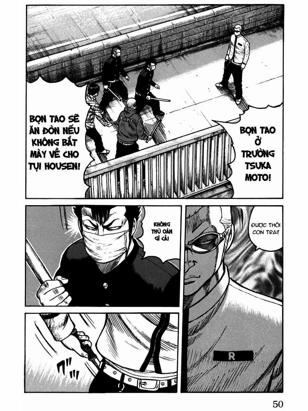 Truyện Tranh Thế Hệ Tồi Tệ Nhất - Worst trang 4