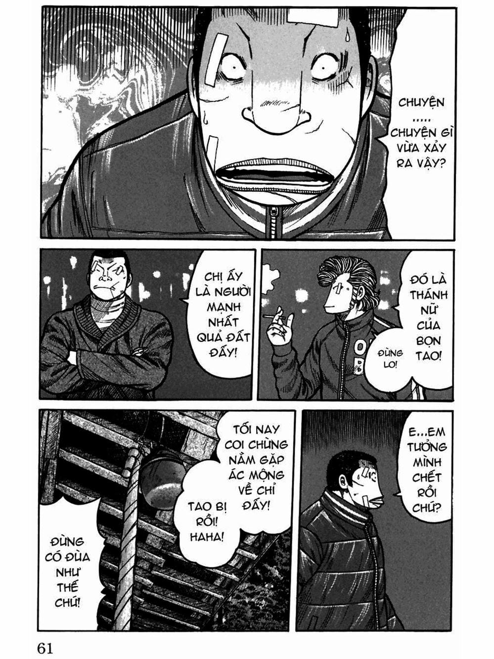 Truyện Tranh Thế Hệ Tồi Tệ Nhất - Worst trang 4