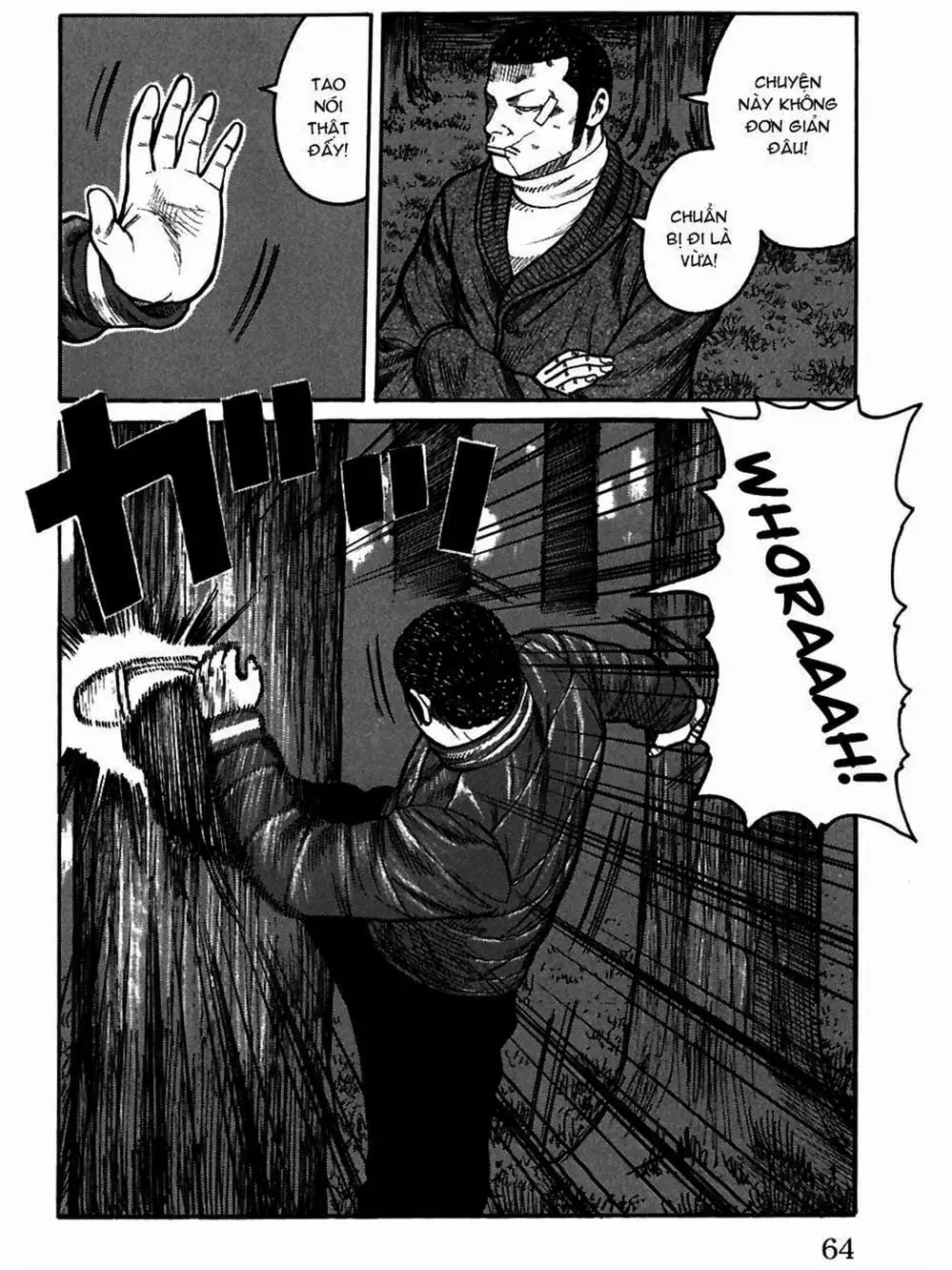 Truyện Tranh Thế Hệ Tồi Tệ Nhất - Worst trang 4