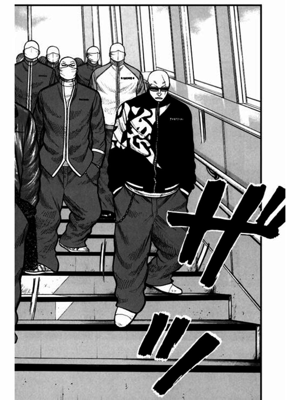 Truyện Tranh Thế Hệ Tồi Tệ Nhất - Worst trang 4