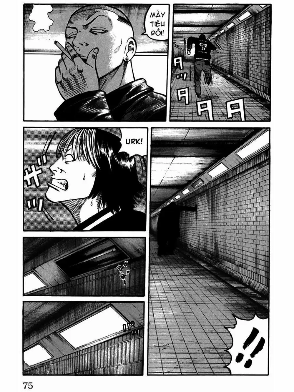 Truyện Tranh Thế Hệ Tồi Tệ Nhất - Worst trang 4