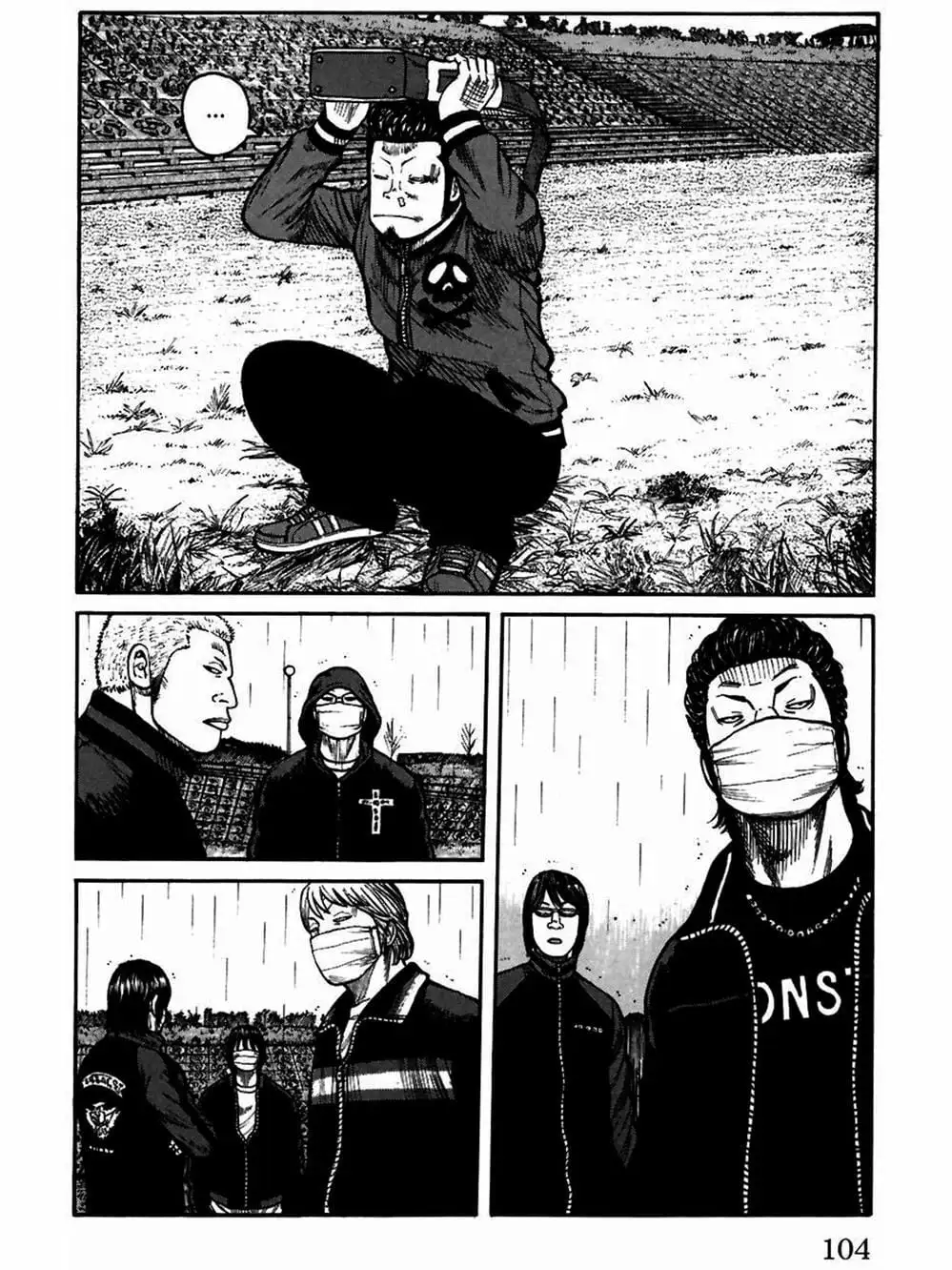 Truyện Tranh Thế Hệ Tồi Tệ Nhất - Worst trang 4