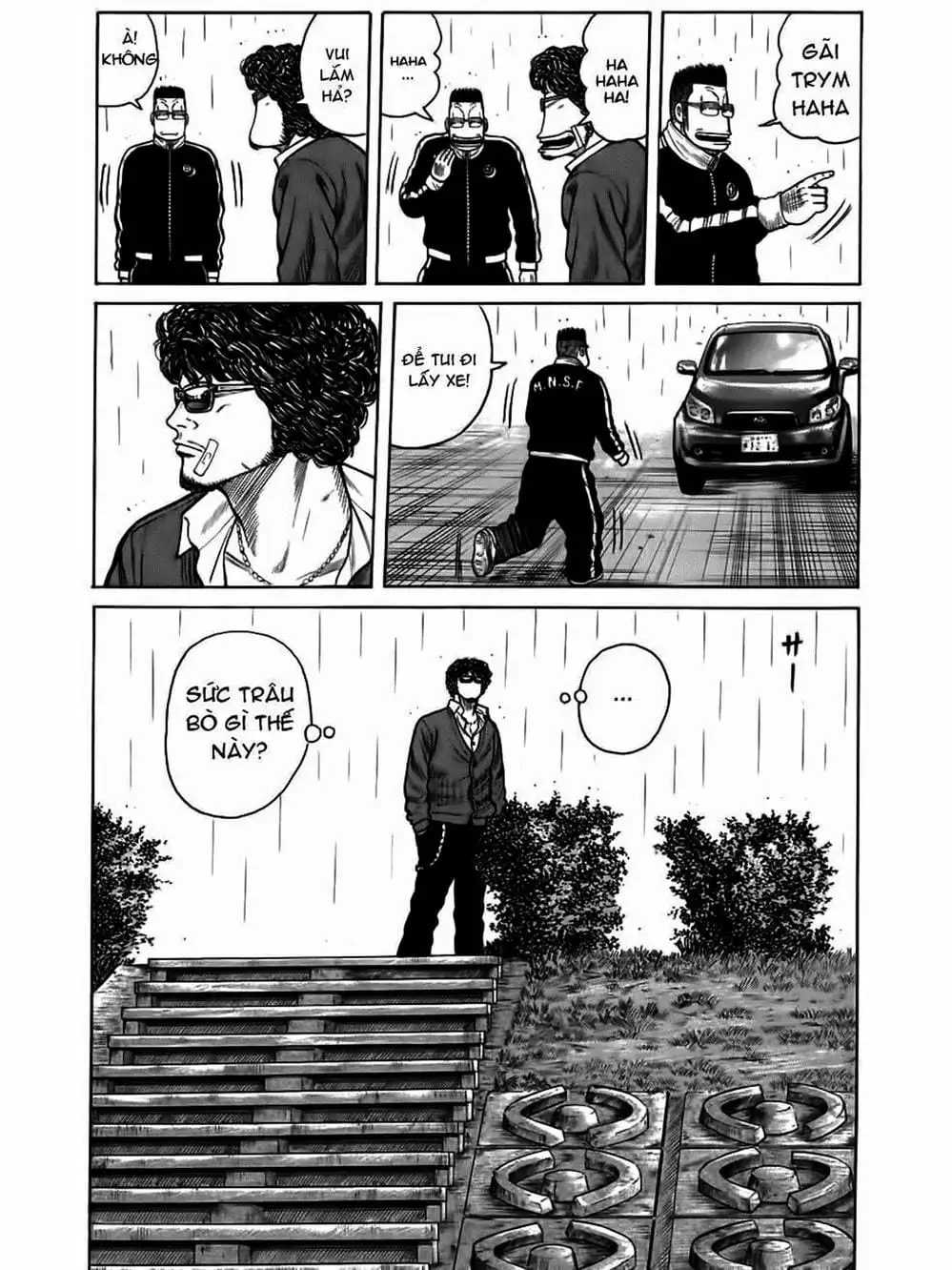 Truyện Tranh Thế Hệ Tồi Tệ Nhất - Worst trang 4