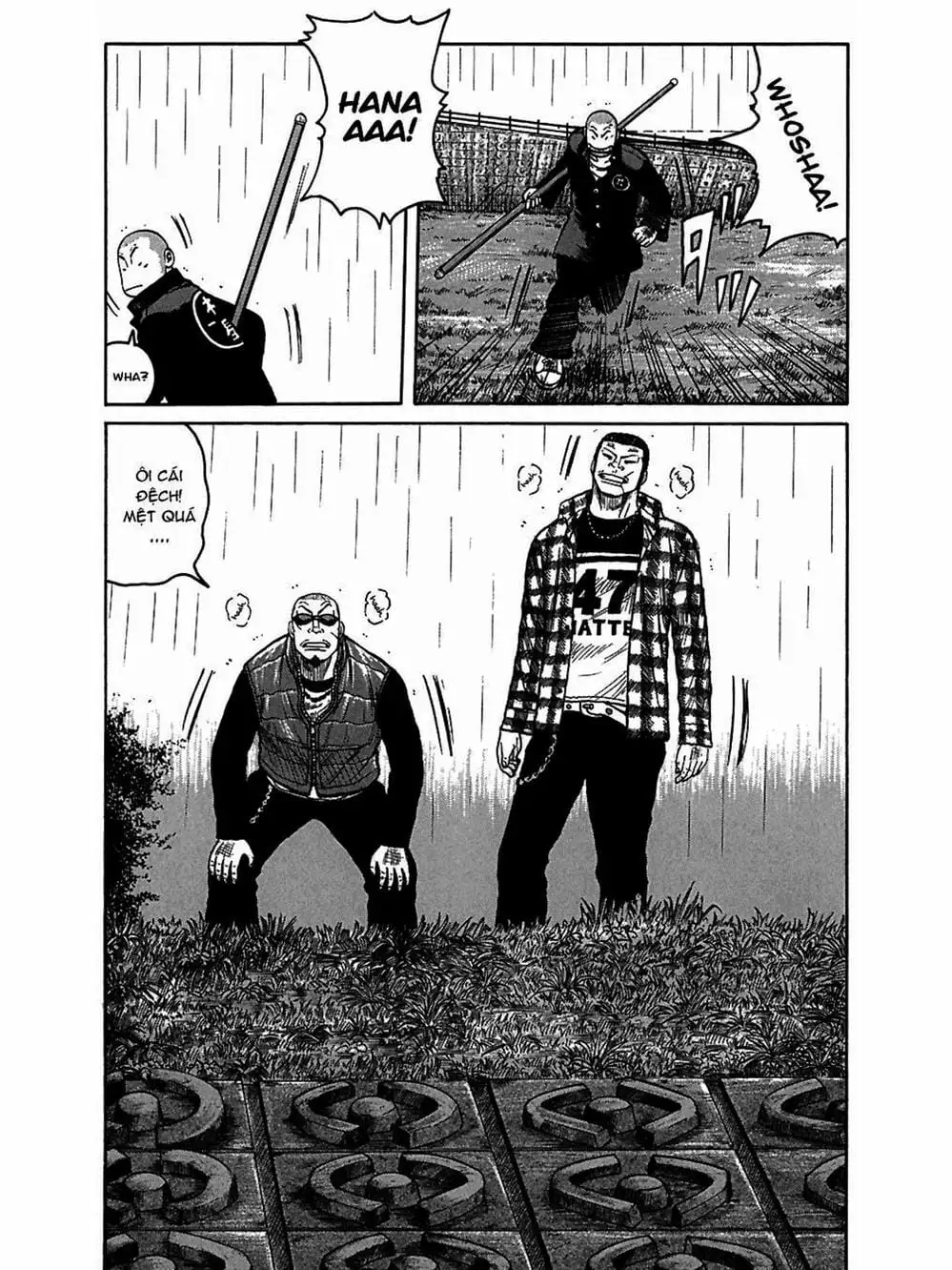 Truyện Tranh Thế Hệ Tồi Tệ Nhất - Worst trang 4