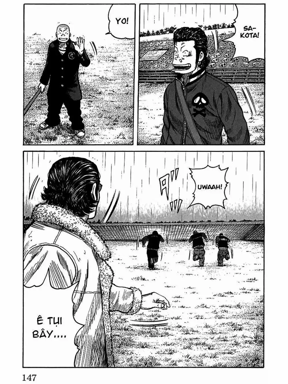 Truyện Tranh Thế Hệ Tồi Tệ Nhất - Worst trang 4