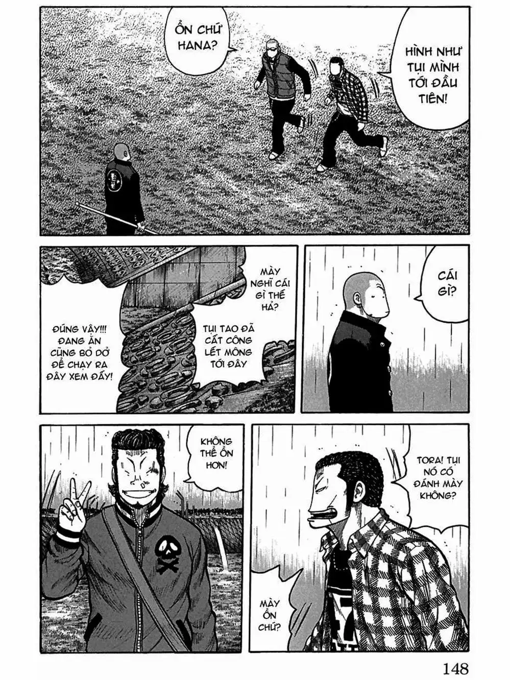 Truyện Tranh Thế Hệ Tồi Tệ Nhất - Worst trang 4