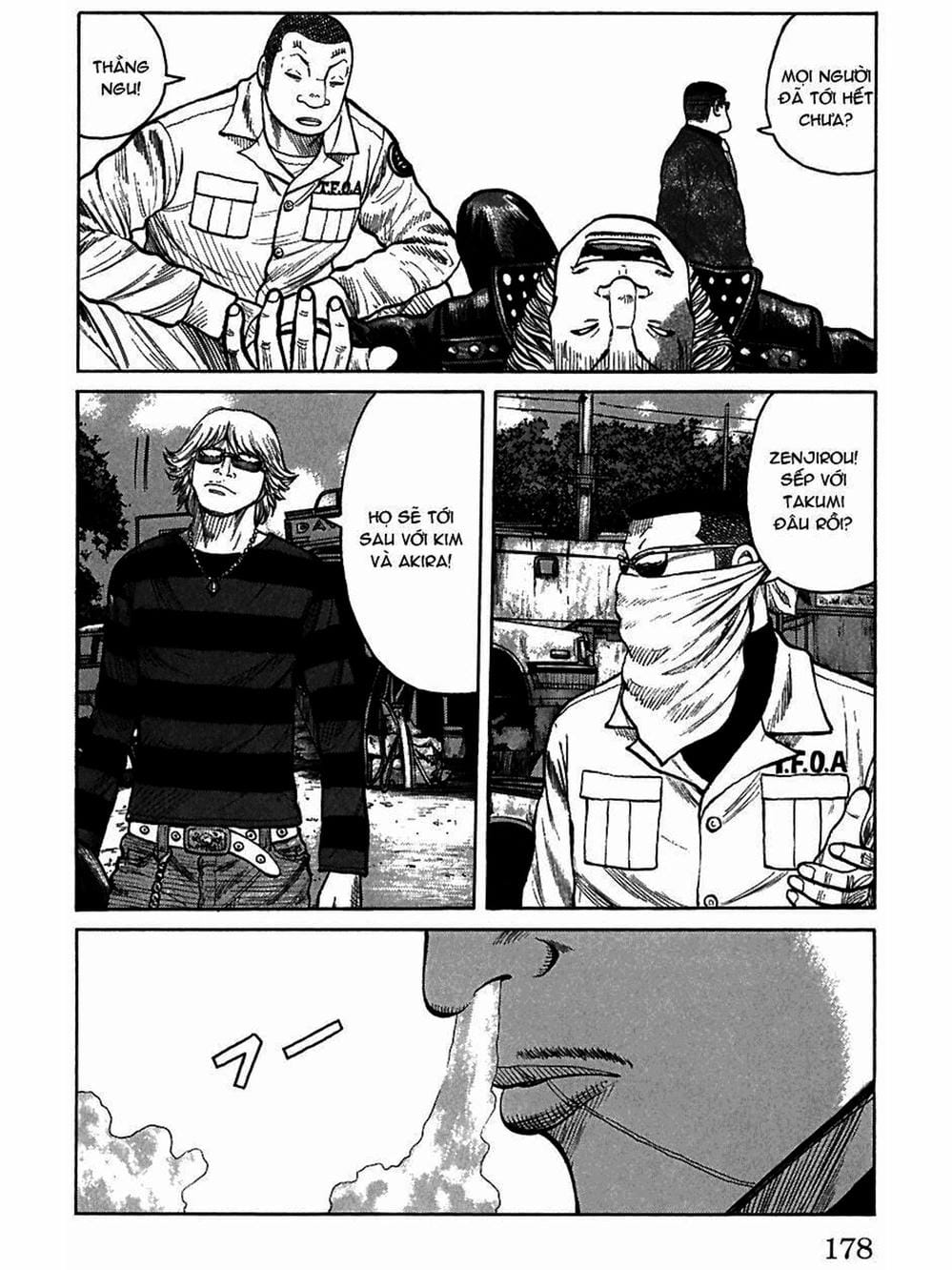 Truyện Tranh Thế Hệ Tồi Tệ Nhất - Worst trang 4