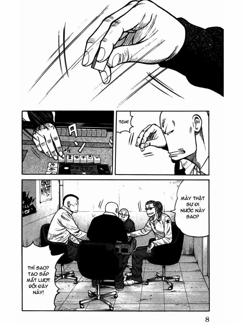 Truyện Tranh Thế Hệ Tồi Tệ Nhất - Worst trang 4