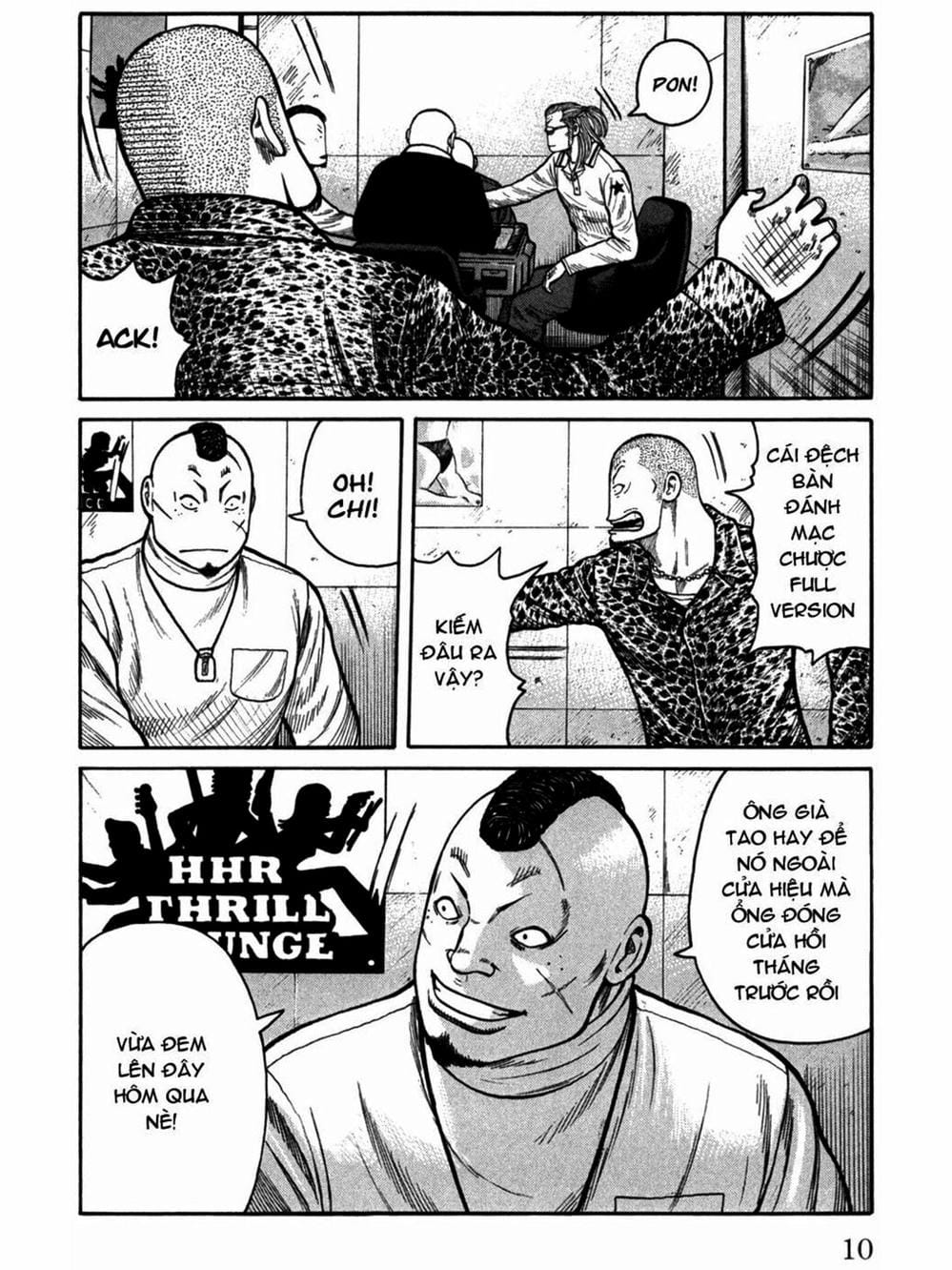 Truyện Tranh Thế Hệ Tồi Tệ Nhất - Worst trang 4