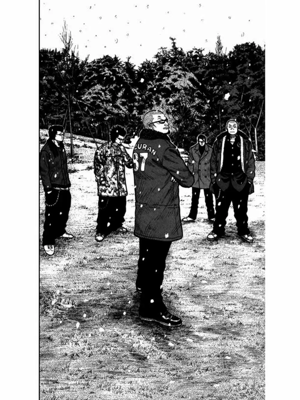 Truyện Tranh Thế Hệ Tồi Tệ Nhất - Worst trang 4