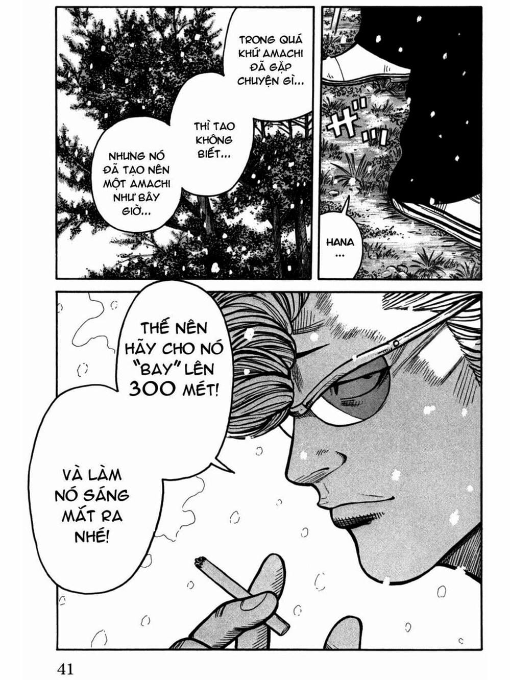 Truyện Tranh Thế Hệ Tồi Tệ Nhất - Worst trang 4