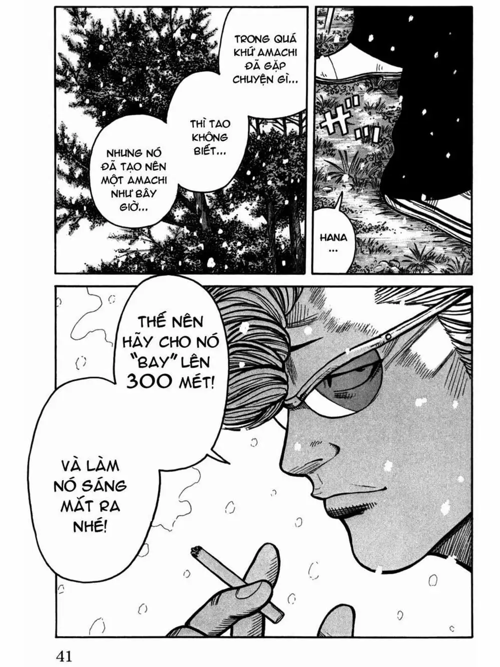 Truyện Tranh Thế Hệ Tồi Tệ Nhất - Worst trang 4