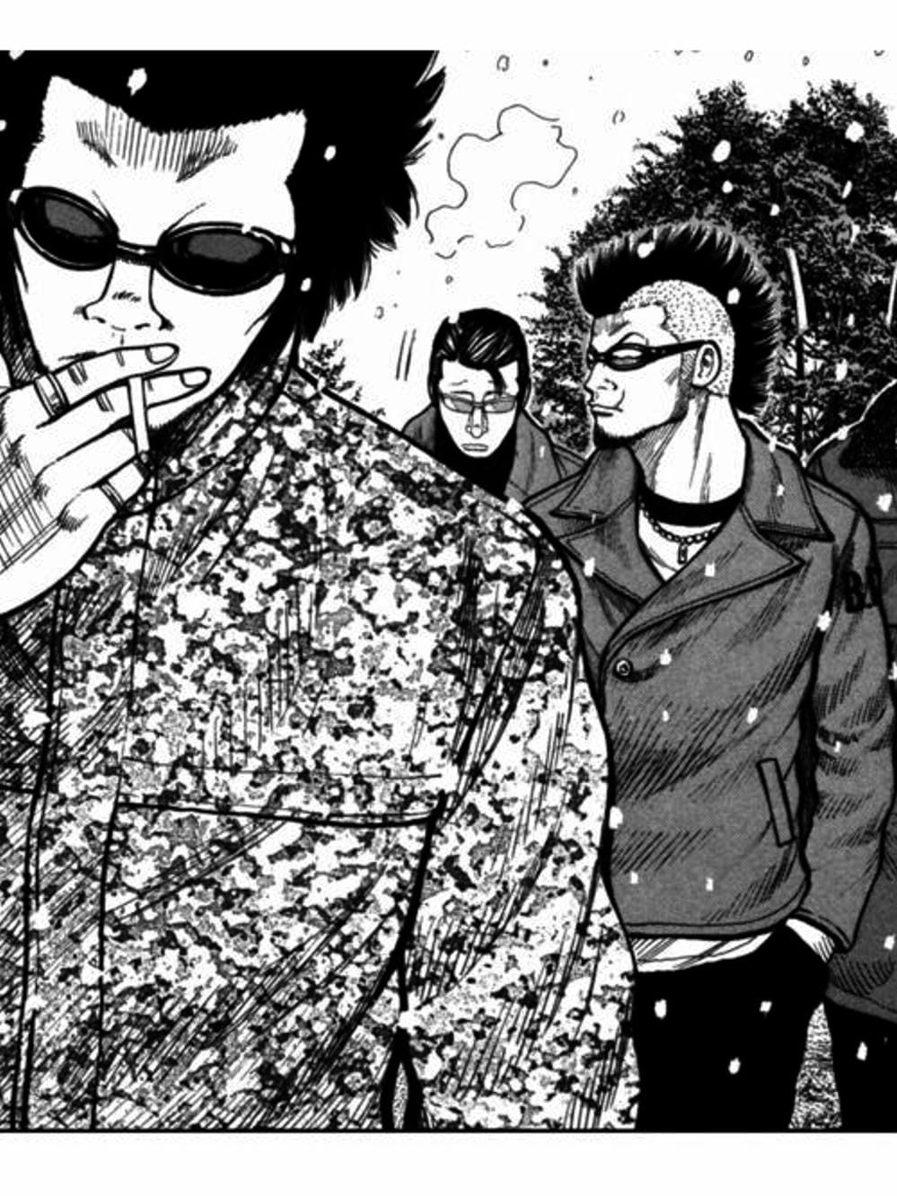 Truyện Tranh Thế Hệ Tồi Tệ Nhất - Worst trang 4