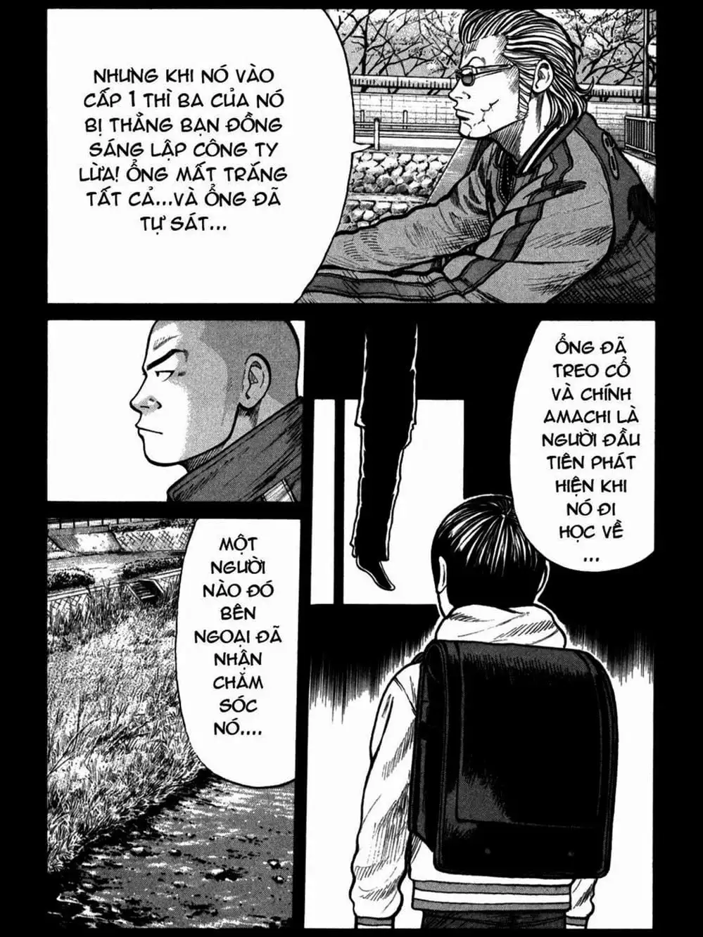 Truyện Tranh Thế Hệ Tồi Tệ Nhất - Worst trang 4