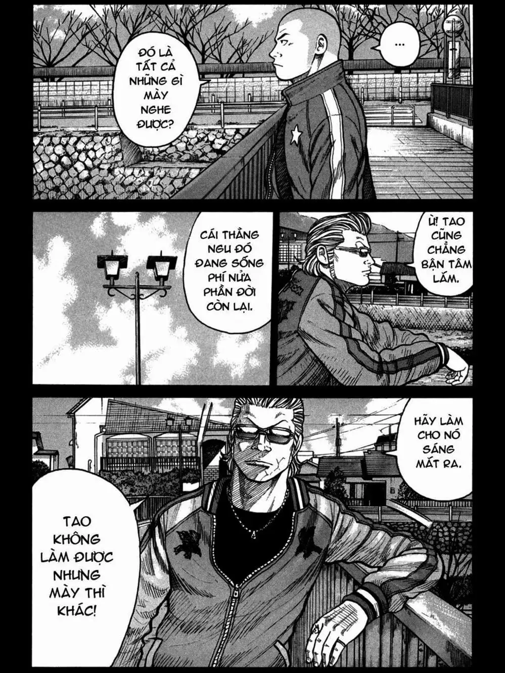 Truyện Tranh Thế Hệ Tồi Tệ Nhất - Worst trang 4