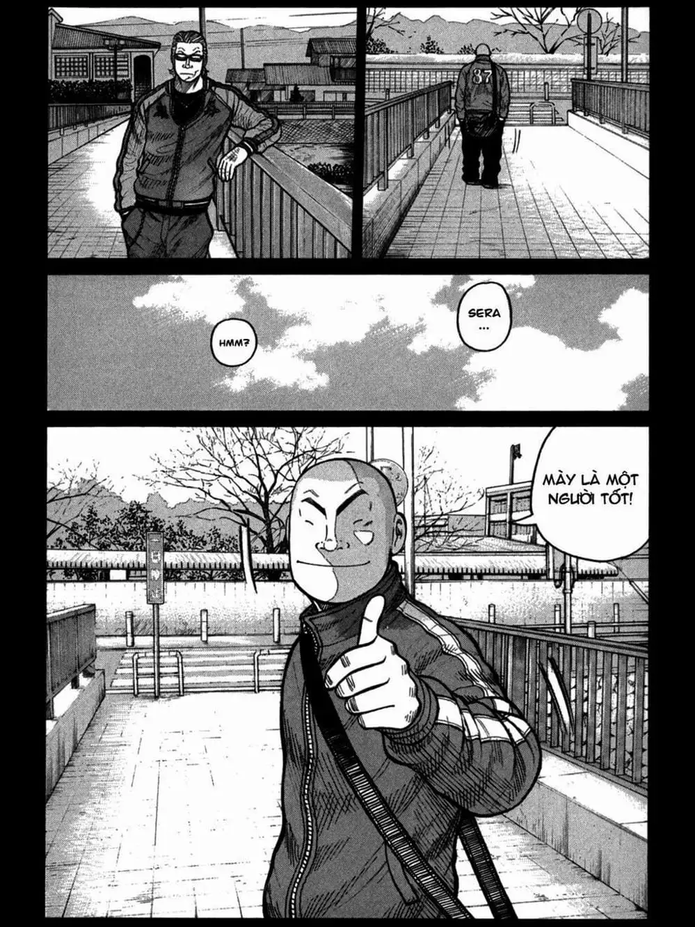 Truyện Tranh Thế Hệ Tồi Tệ Nhất - Worst trang 4