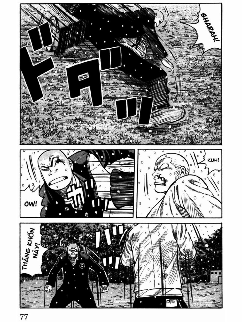 Truyện Tranh Thế Hệ Tồi Tệ Nhất - Worst trang 4