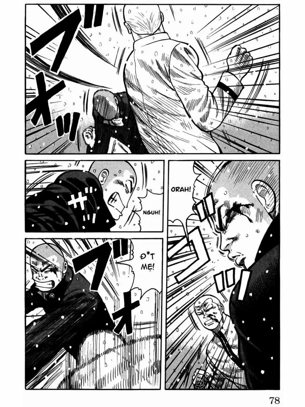 Truyện Tranh Thế Hệ Tồi Tệ Nhất - Worst trang 4