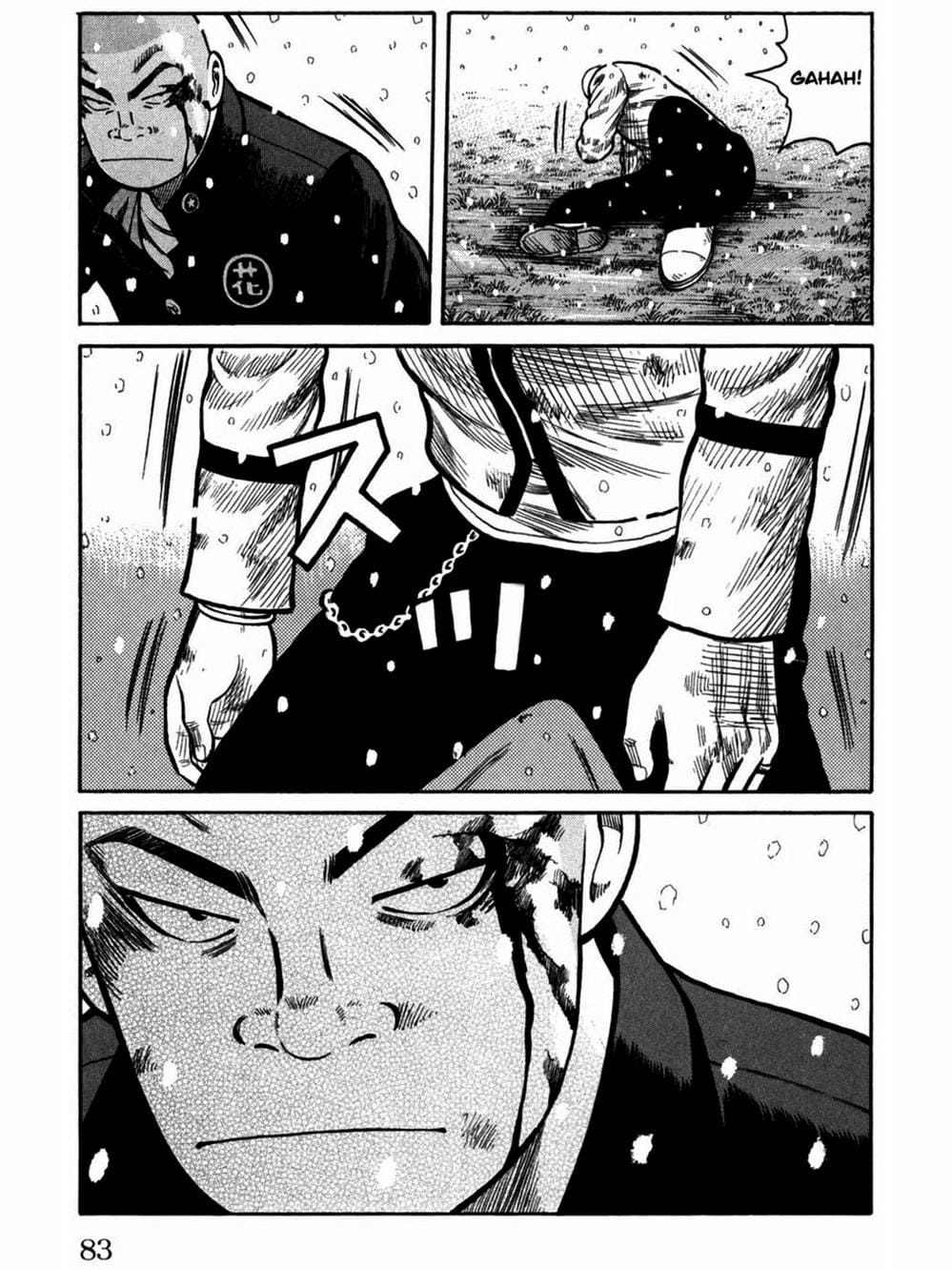 Truyện Tranh Thế Hệ Tồi Tệ Nhất - Worst trang 4