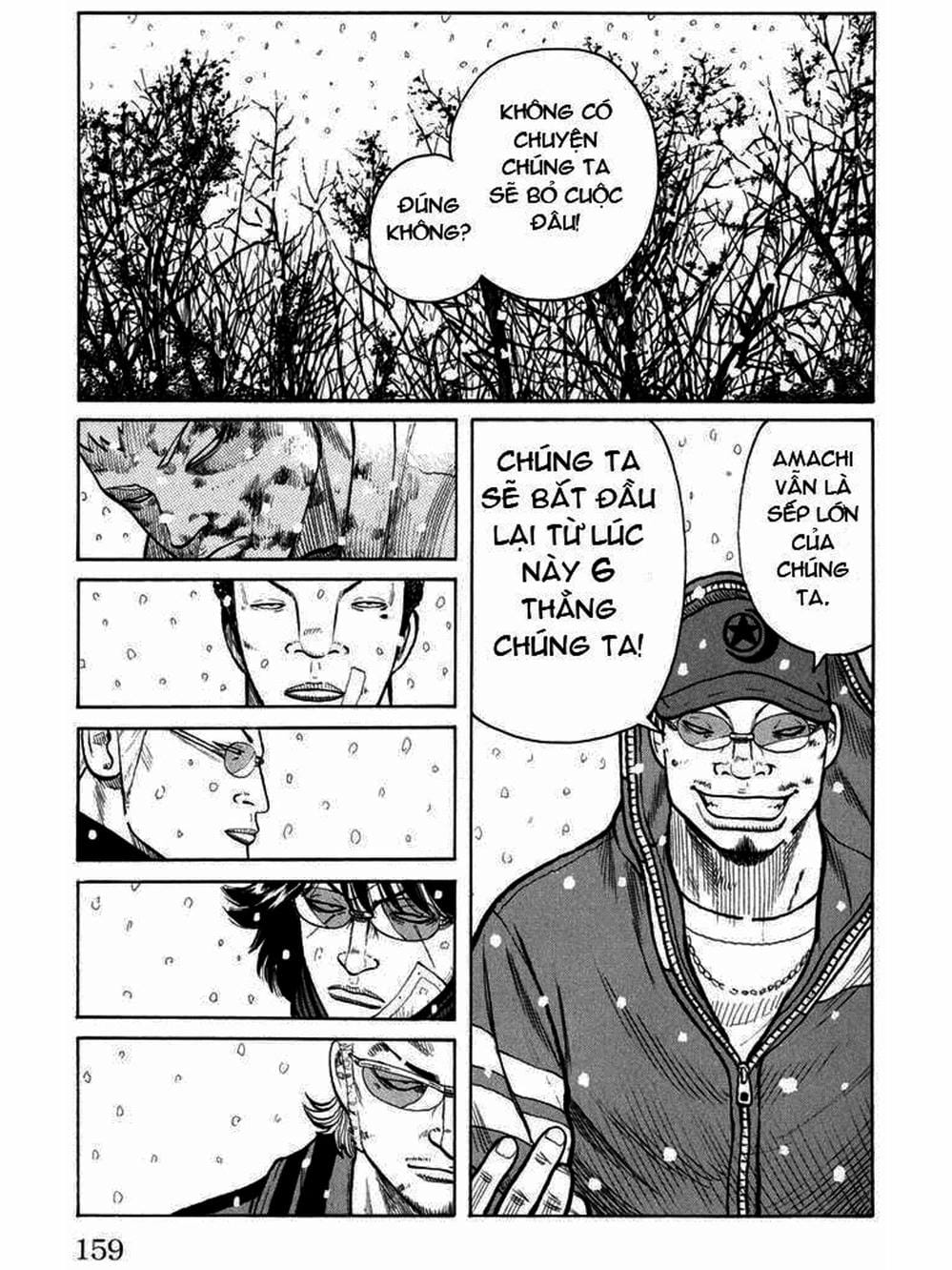 Truyện Tranh Thế Hệ Tồi Tệ Nhất - Worst trang 4