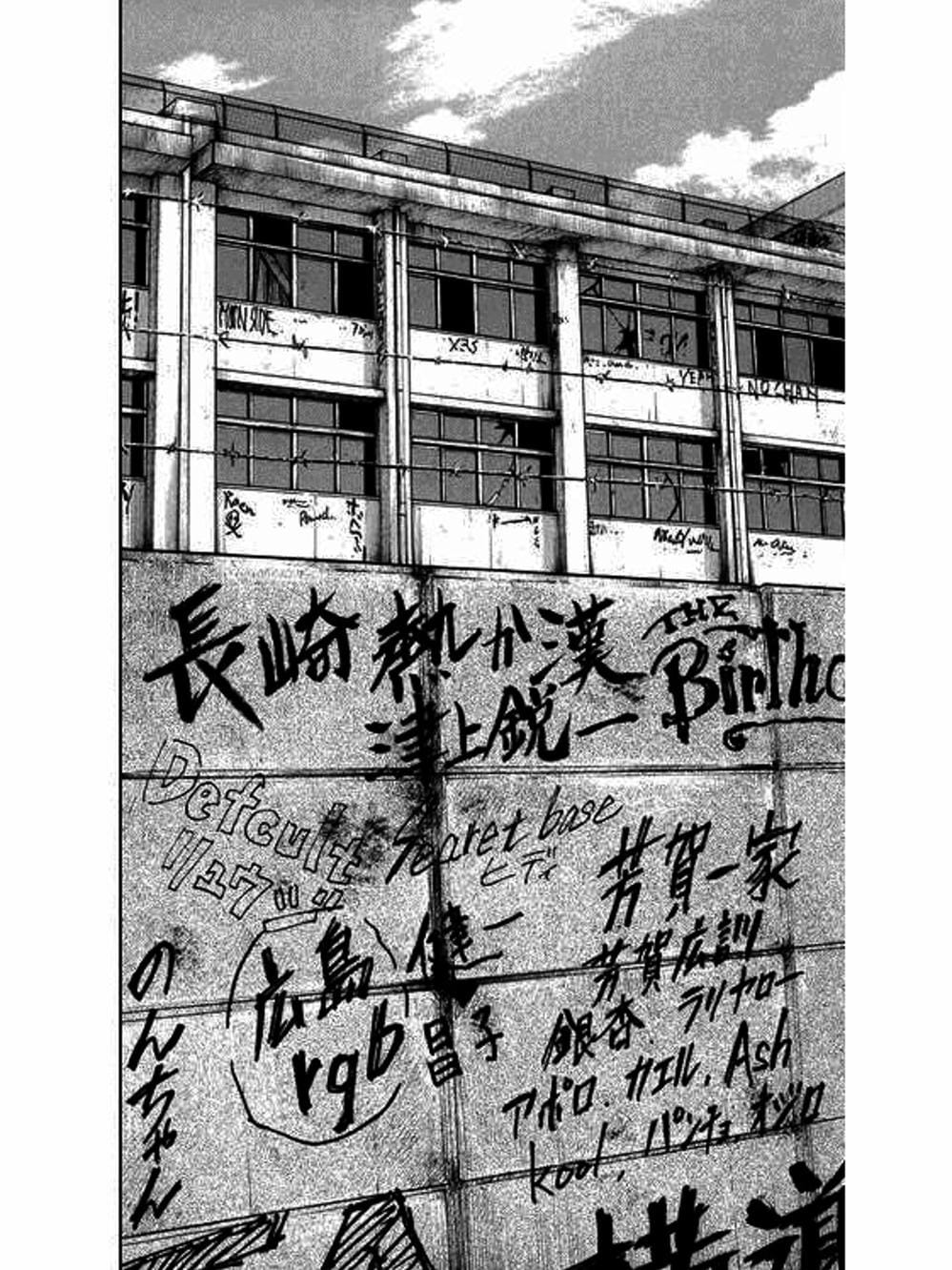 Truyện Tranh Thế Hệ Tồi Tệ Nhất - Worst trang 4