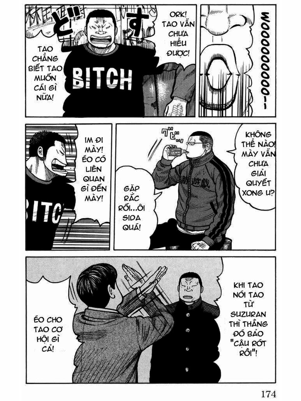 Truyện Tranh Thế Hệ Tồi Tệ Nhất - Worst trang 4