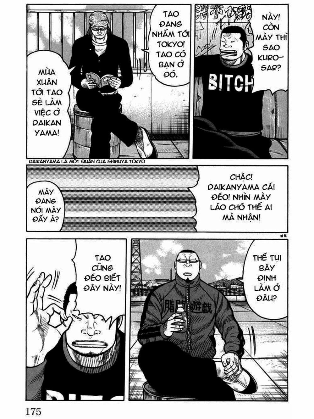 Truyện Tranh Thế Hệ Tồi Tệ Nhất - Worst trang 4