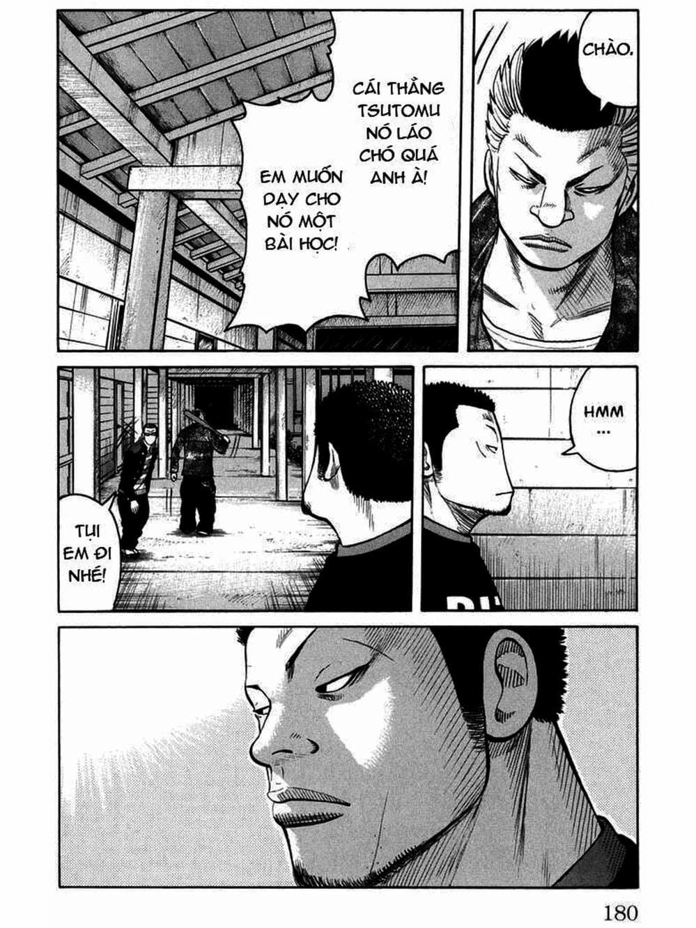 Truyện Tranh Thế Hệ Tồi Tệ Nhất - Worst trang 4