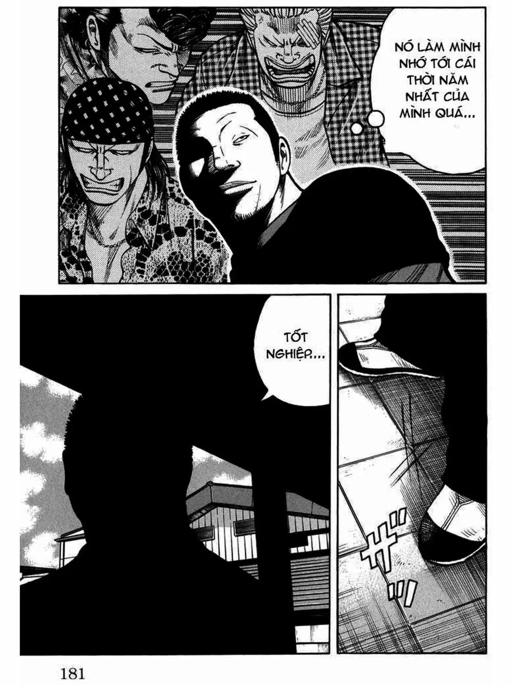Truyện Tranh Thế Hệ Tồi Tệ Nhất - Worst trang 4