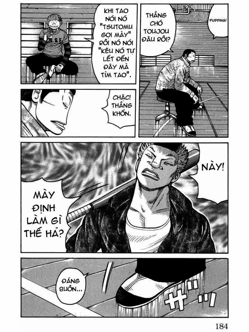 Truyện Tranh Thế Hệ Tồi Tệ Nhất - Worst trang 4