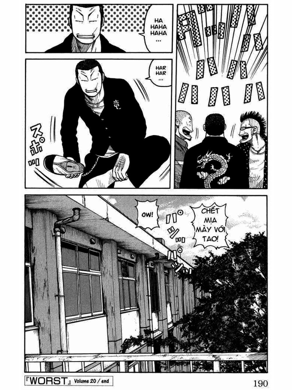 Truyện Tranh Thế Hệ Tồi Tệ Nhất - Worst trang 4
