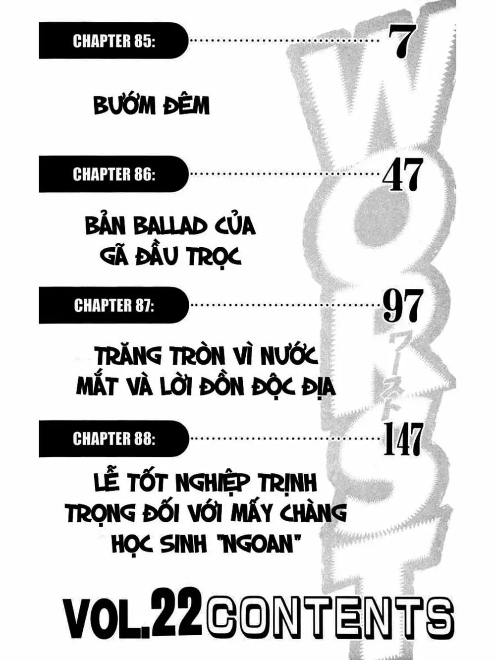 Truyện Tranh Thế Hệ Tồi Tệ Nhất - Worst trang 4