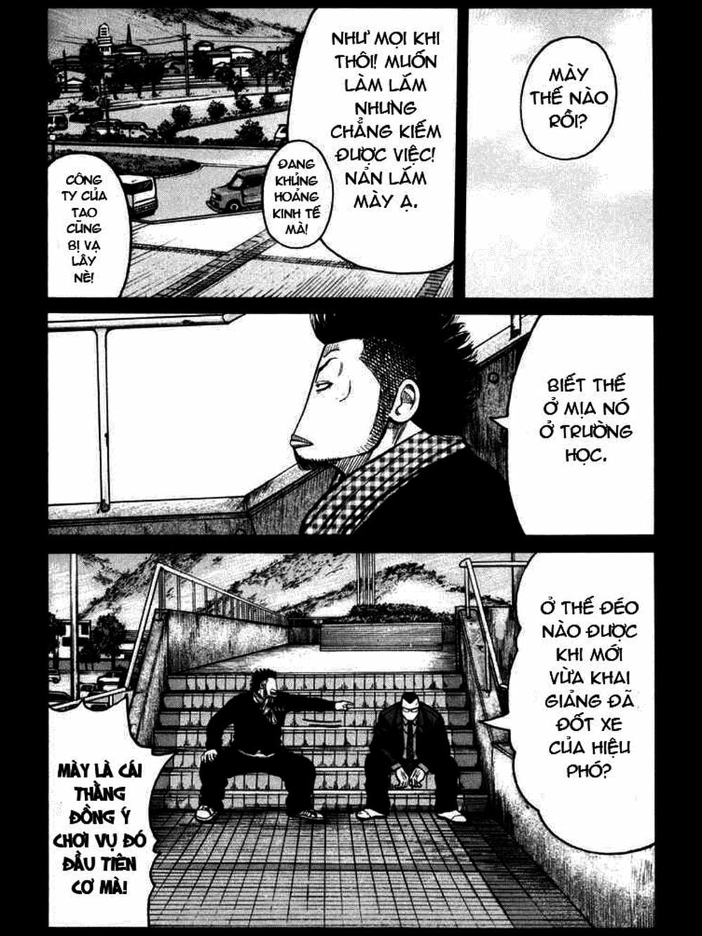 Truyện Tranh Thế Hệ Tồi Tệ Nhất - Worst trang 4