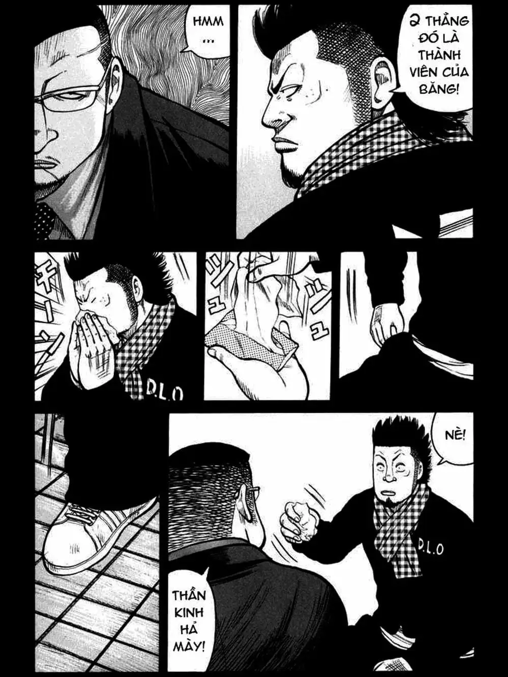 Truyện Tranh Thế Hệ Tồi Tệ Nhất - Worst trang 4
