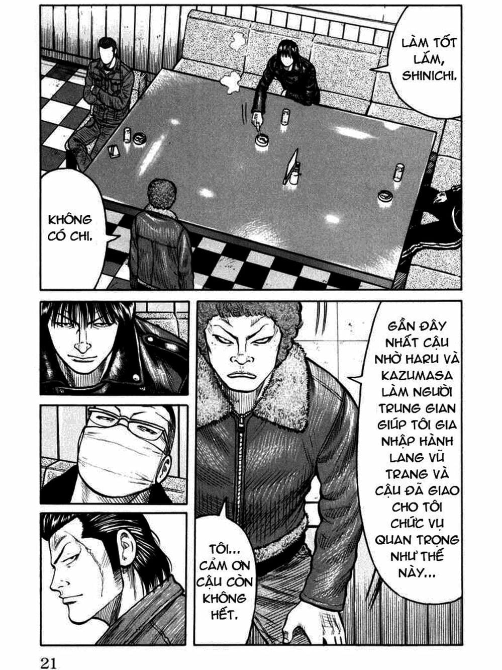 Truyện Tranh Thế Hệ Tồi Tệ Nhất - Worst trang 4