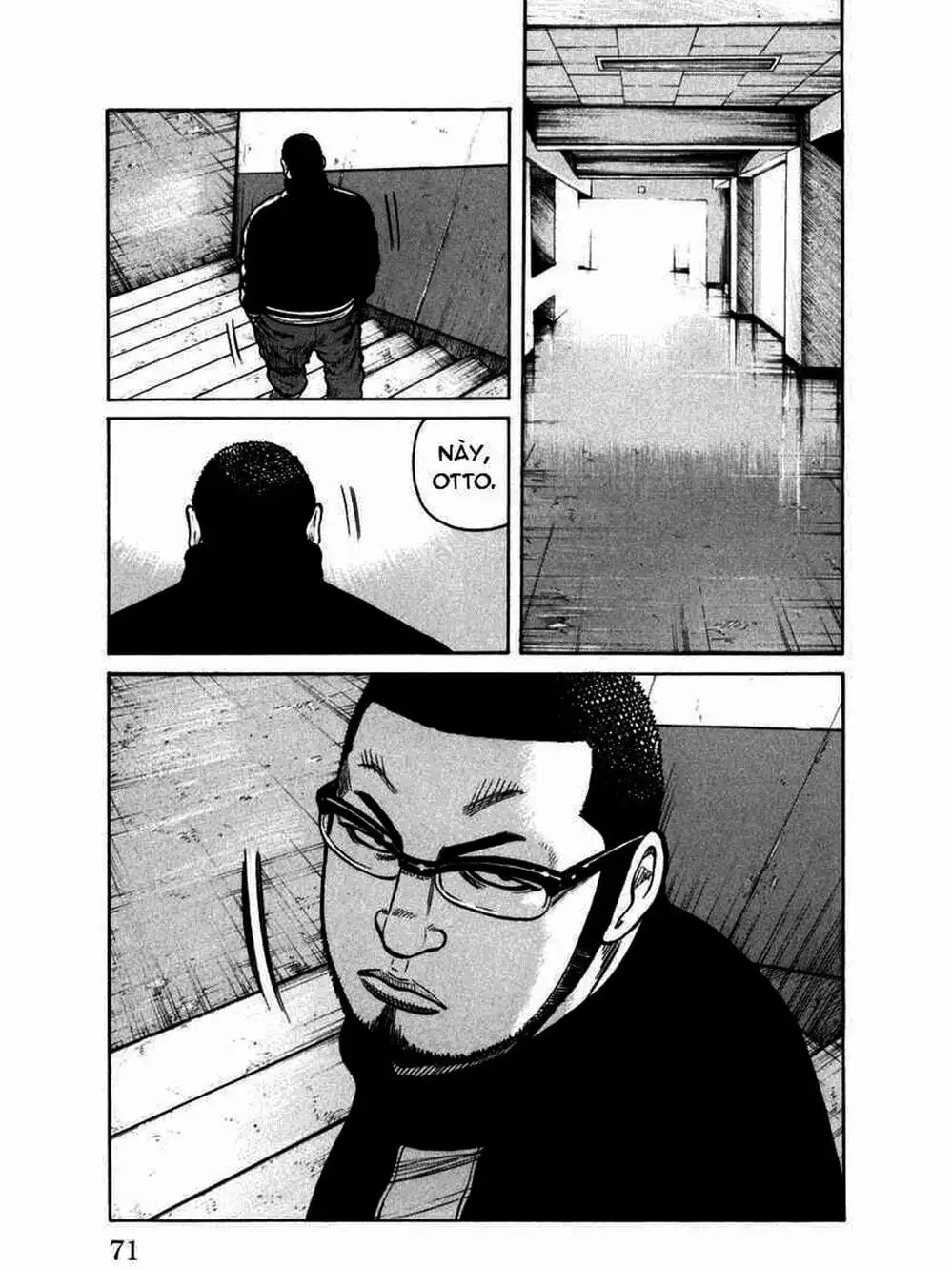 Truyện Tranh Thế Hệ Tồi Tệ Nhất - Worst trang 4