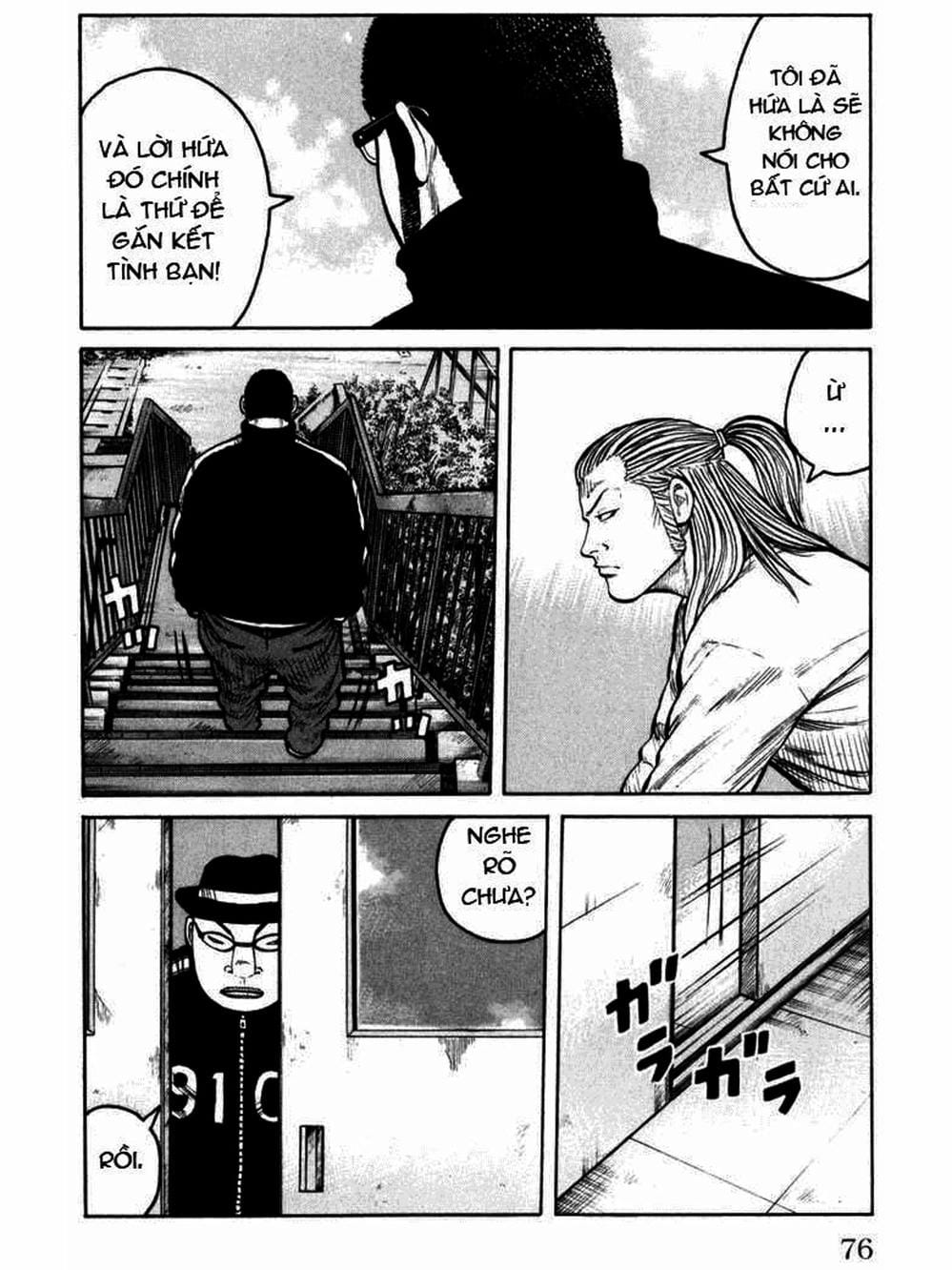 Truyện Tranh Thế Hệ Tồi Tệ Nhất - Worst trang 4