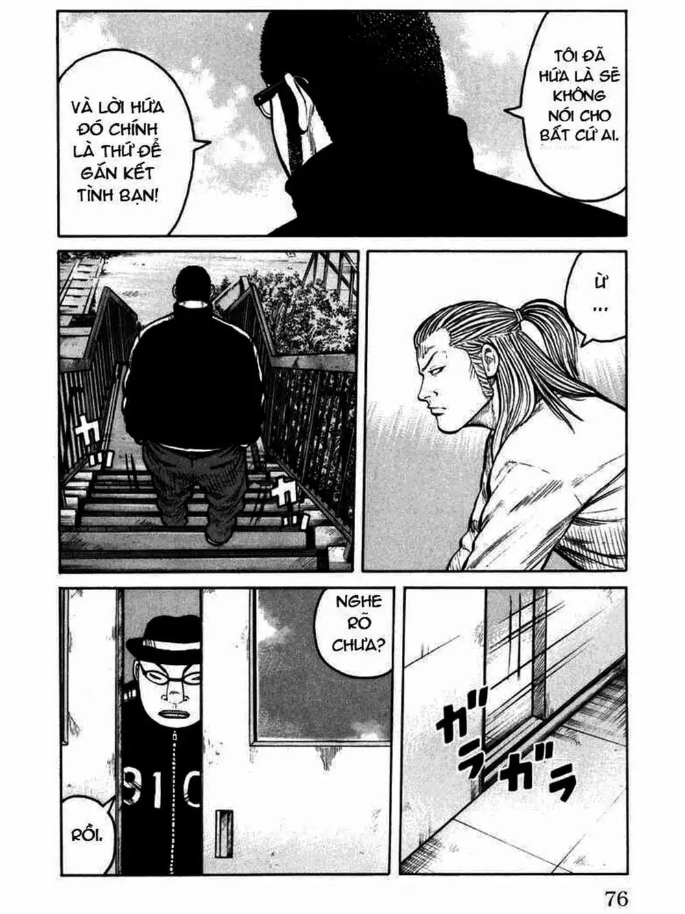 Truyện Tranh Thế Hệ Tồi Tệ Nhất - Worst trang 4