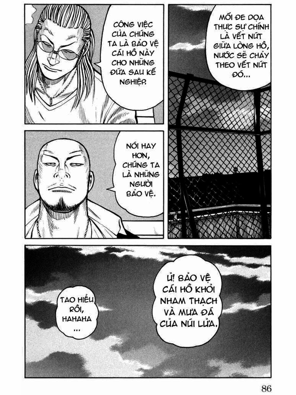 Truyện Tranh Thế Hệ Tồi Tệ Nhất - Worst trang 4