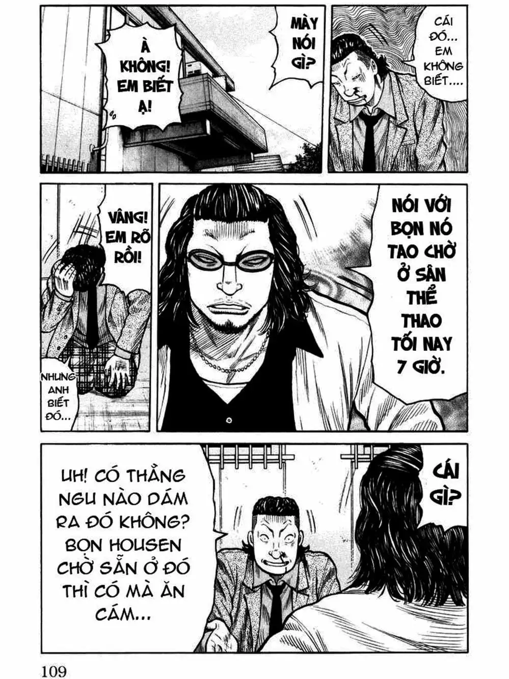 Truyện Tranh Thế Hệ Tồi Tệ Nhất - Worst trang 4