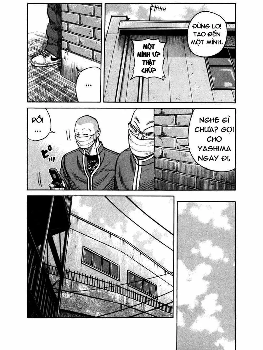 Truyện Tranh Thế Hệ Tồi Tệ Nhất - Worst trang 4