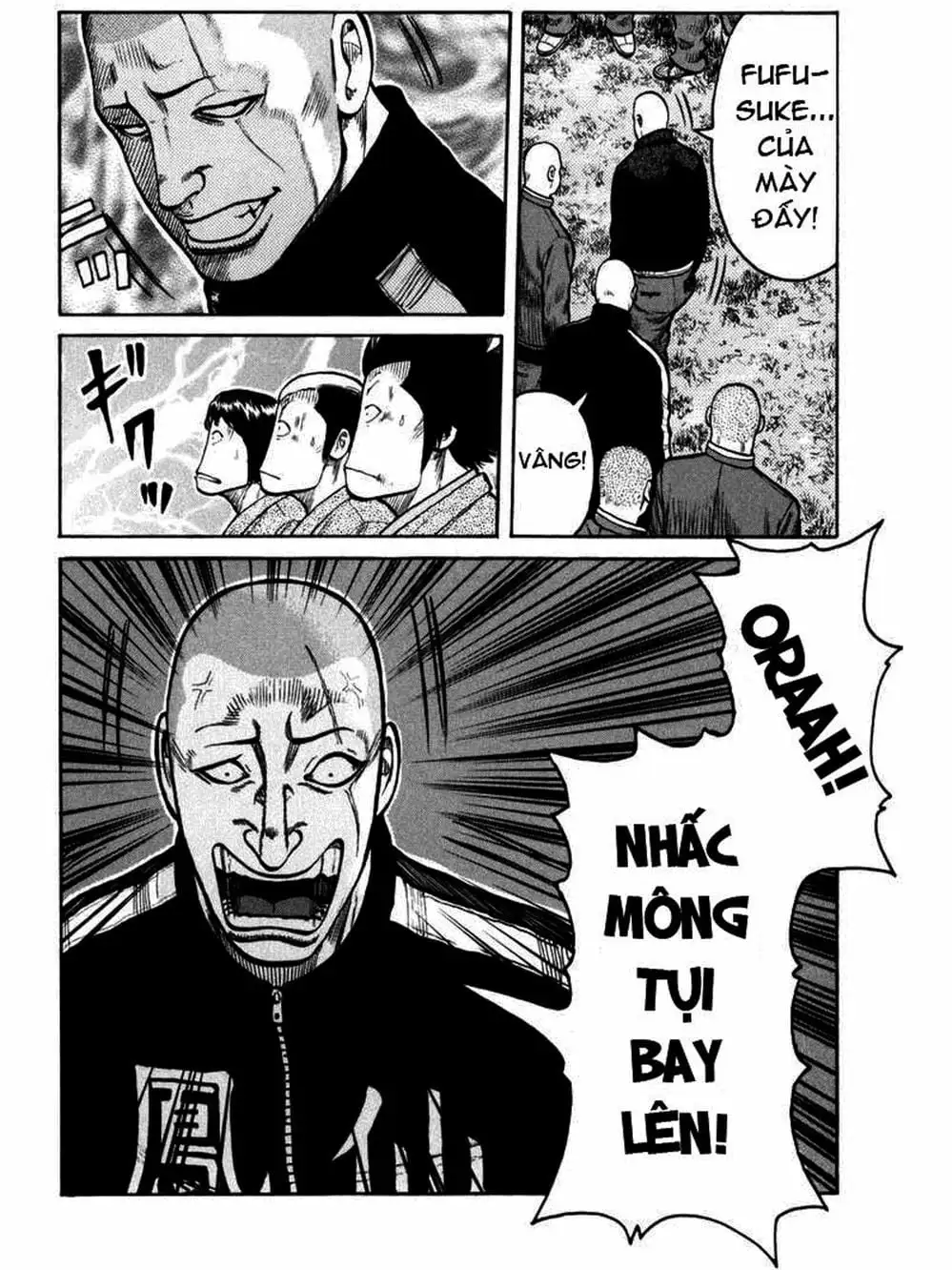 Truyện Tranh Thế Hệ Tồi Tệ Nhất - Worst trang 4